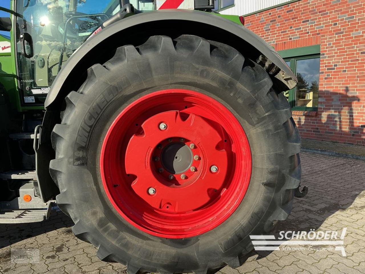 Traktor del tipo Fendt 722 VARIO S4 PROFI PLUS | CARGO 5X/85, Gebrauchtmaschine en Friedland (Imagen 15)
